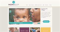 Desktop Screenshot of momally.com